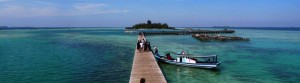 Berlibur ke Pulau Tidung Kepulauan Seribu Jakarta via Hiqman Tour